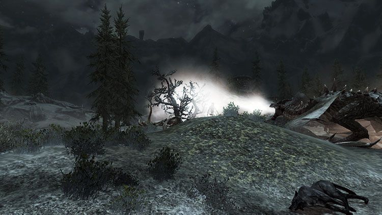 Dead Wolf