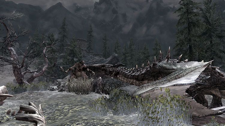 Giant Vs Dragon
