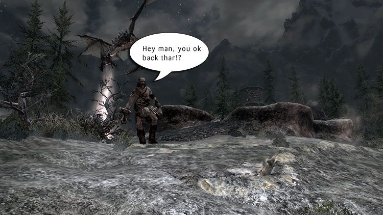 You OK Back Thar!?