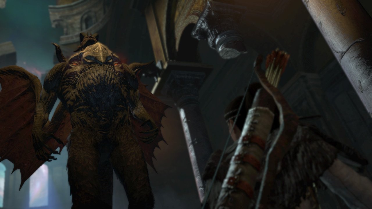 The final boss of Bitterblack Isle.